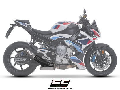 BMW M 1000 R (2025-2026) Carbon fibre heat shield protection