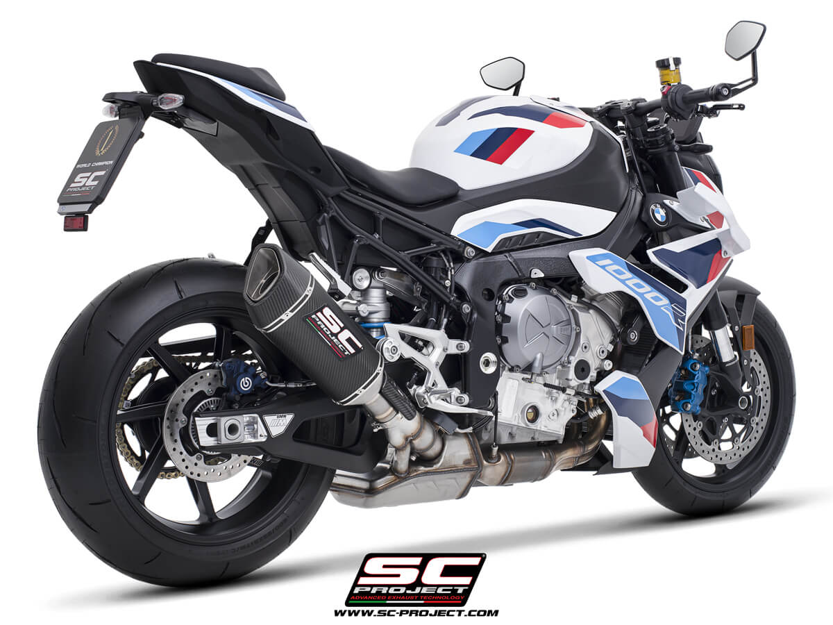 BMW M 1000 R (2023-2024) SC1-R carbon exhaust