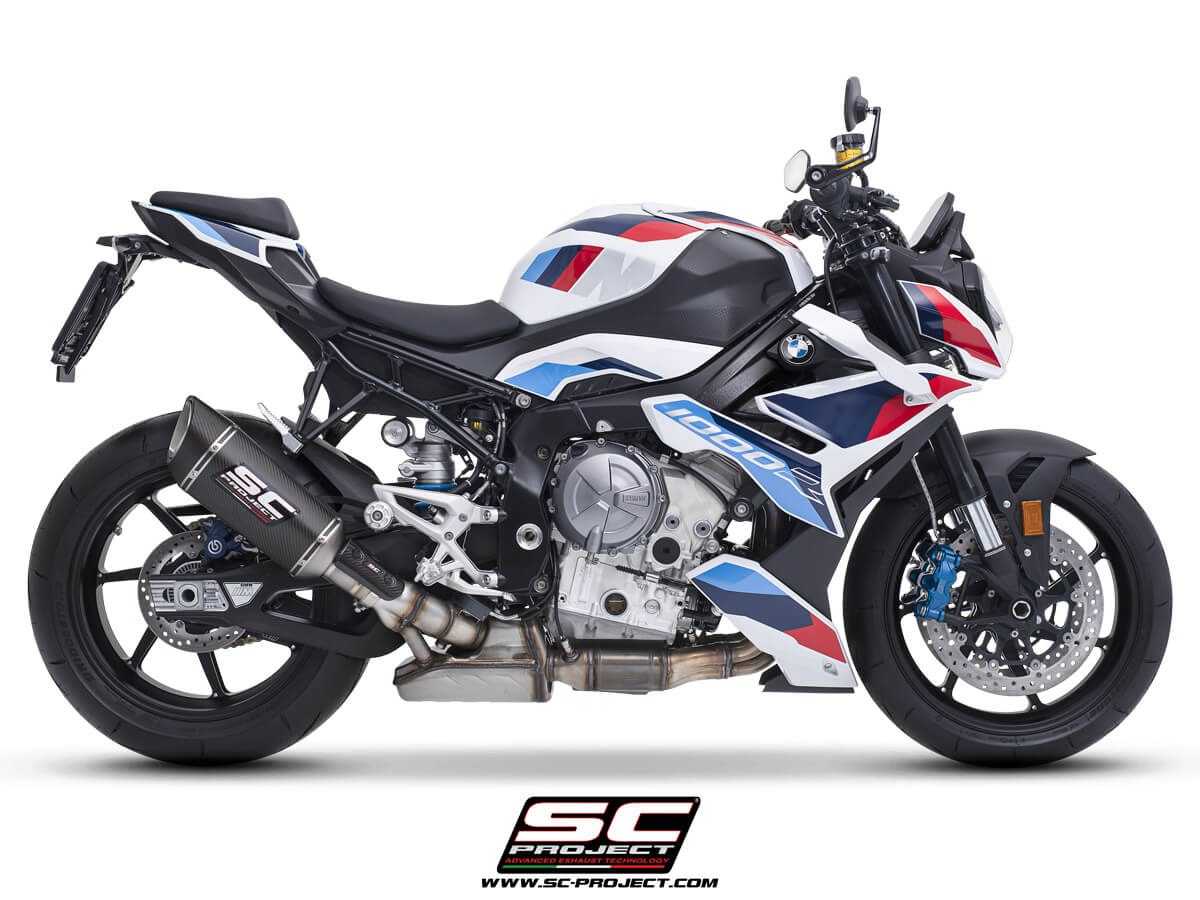 BMW M 1000 R (2025-2026) SC1-R carbon exhaust