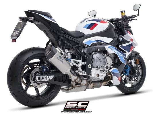 BMW M 1000 R (2023-2024) SC1-R titanium exhaust