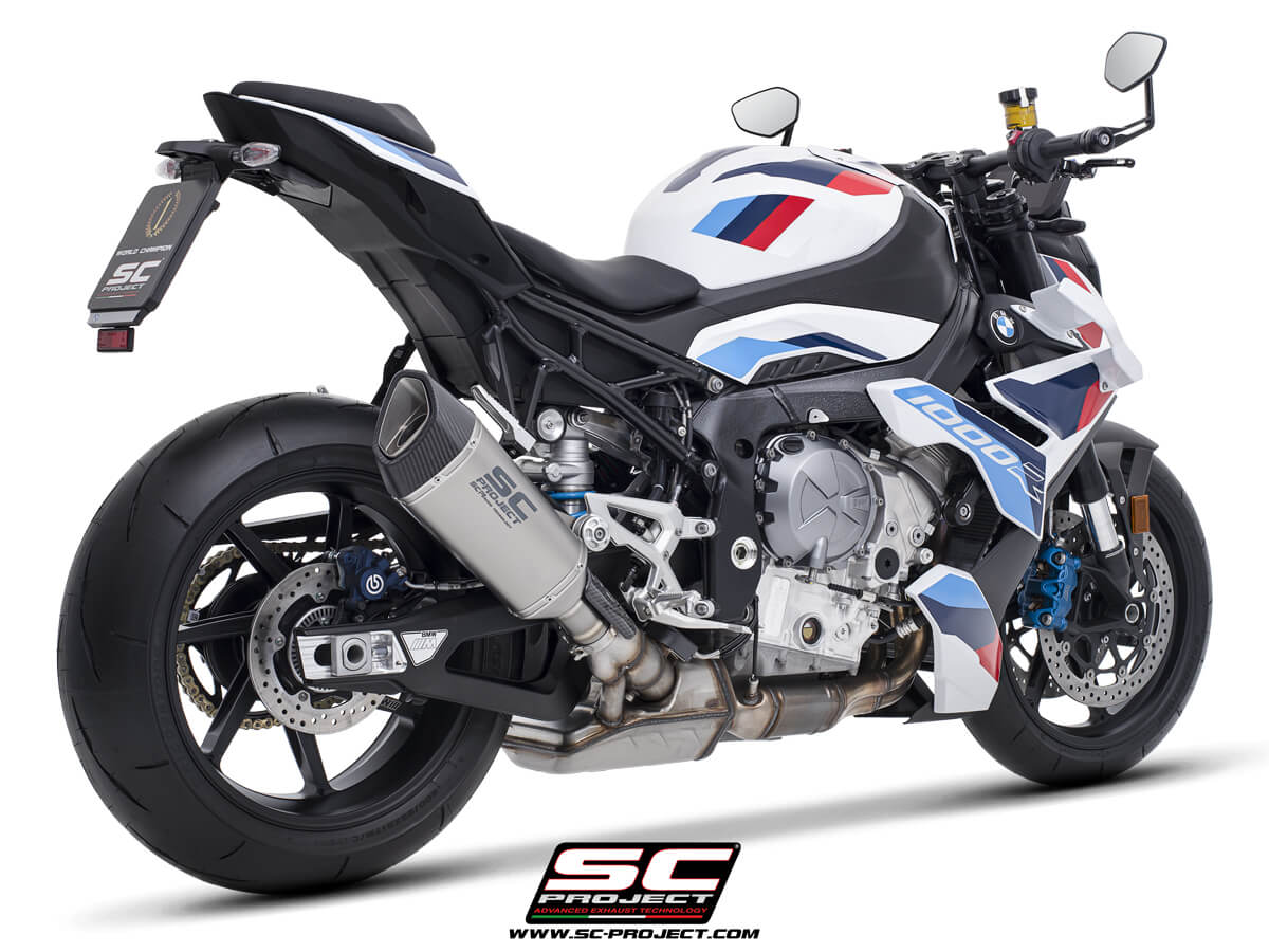 BMW M 1000 R (2025-2026) SC1-R titanium exhaust