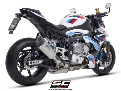BMW M 1000 R (2025-2026) SC1-R titanium exhaust