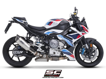 BMW M 1000 R (2025-2026) SC1-R titanium exhaust