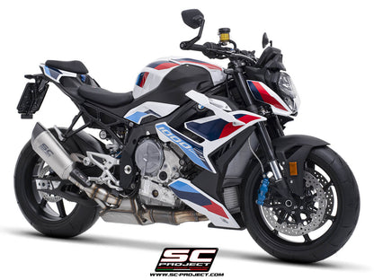 BMW M 1000 R (2025-2026) SC1-R titanium exhaust