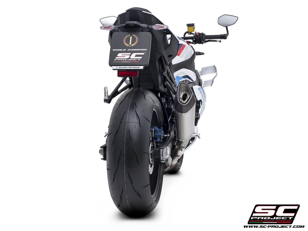 BMW M 1000 R (2025-2026) SC1-R titanium exhaust