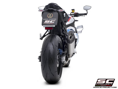 BMW M 1000 R (2025-2026) SC1-R titanium exhaust