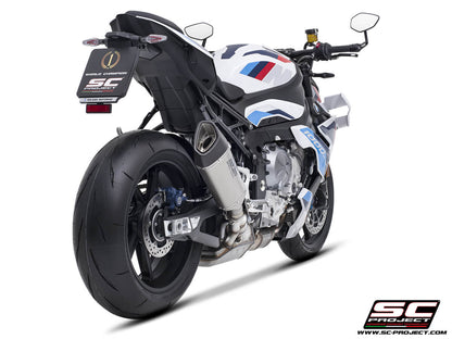 BMW M 1000 R (2025-2026) SC1-R titanium exhaust