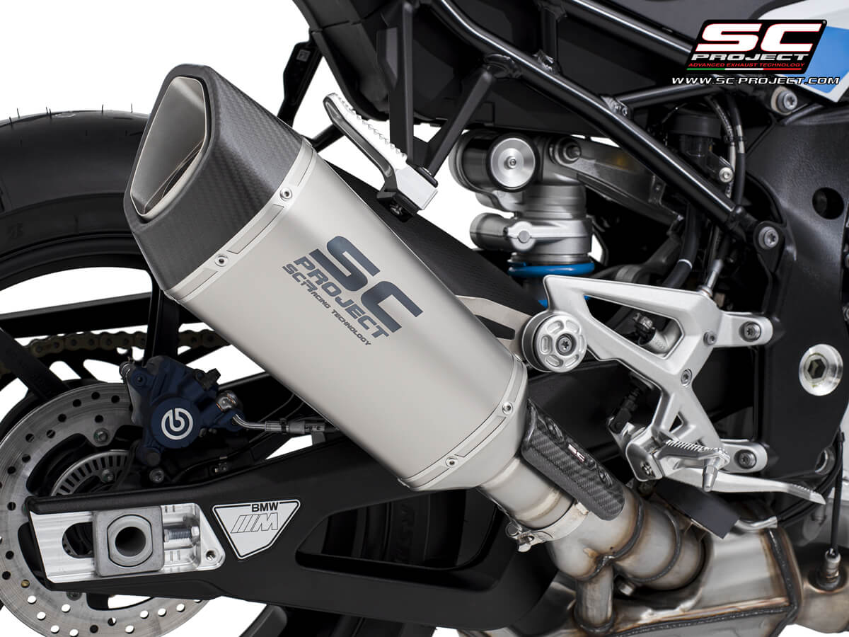 BMW M 1000 R (2025-2026) SC1-R titanium exhaust