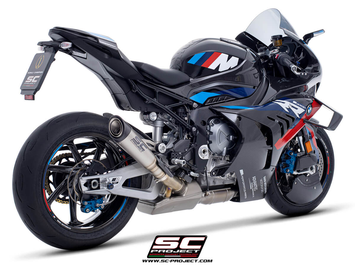 BMW M 1000 RR (2020-2024) - S1 EXHAUST