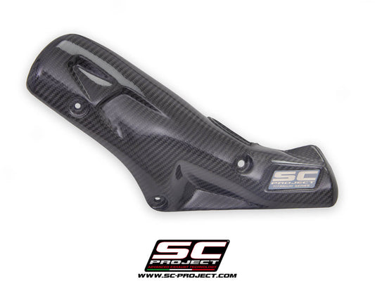 BMW M 1000 RR (2020-2024) Carbon fibre heat shield protection