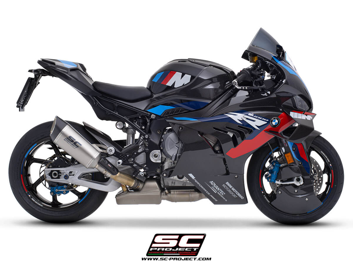BMW M 1000 RR (2025-2026) SC1-R titanium exhaust