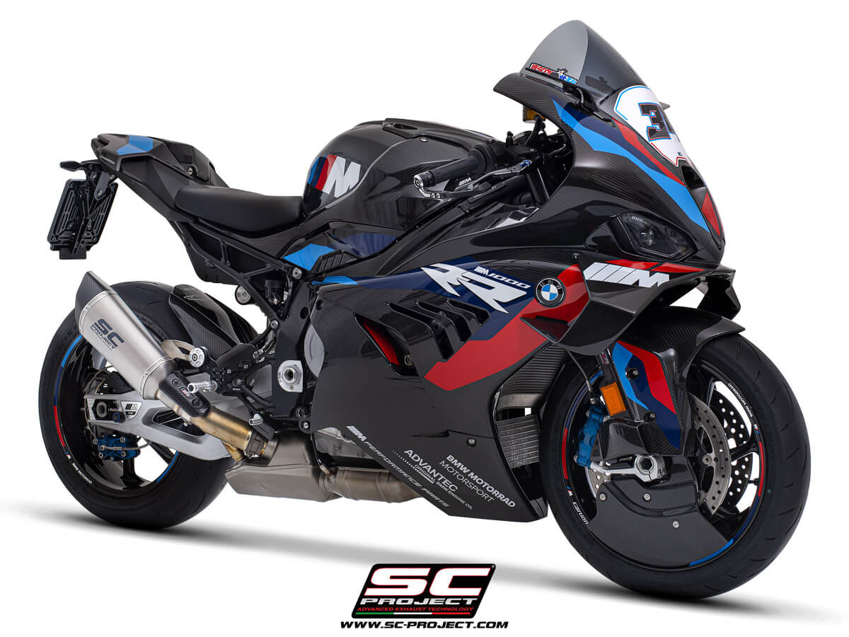 BMW M 1000 RR (2025-2026) SC1-R titanium exhaust