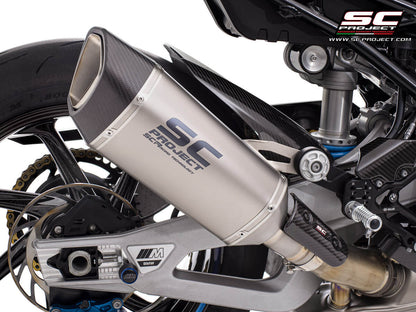 BMW M 1000 RR (2025-2026) SC1-R titanium exhaust