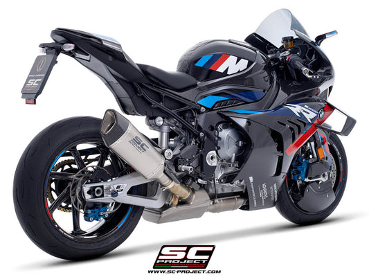 BMW M 1000 RR (2020-2024) SC1-R titanium exhaust