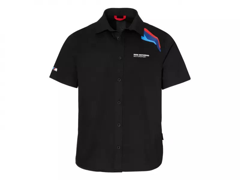 BMW Motorcycles M Sport Short-Sleeve Button-Down