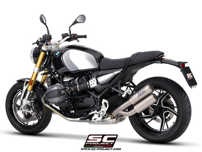 BMW R 12 nineT (2023 - 2026) Twin CR-T titanium exhaust