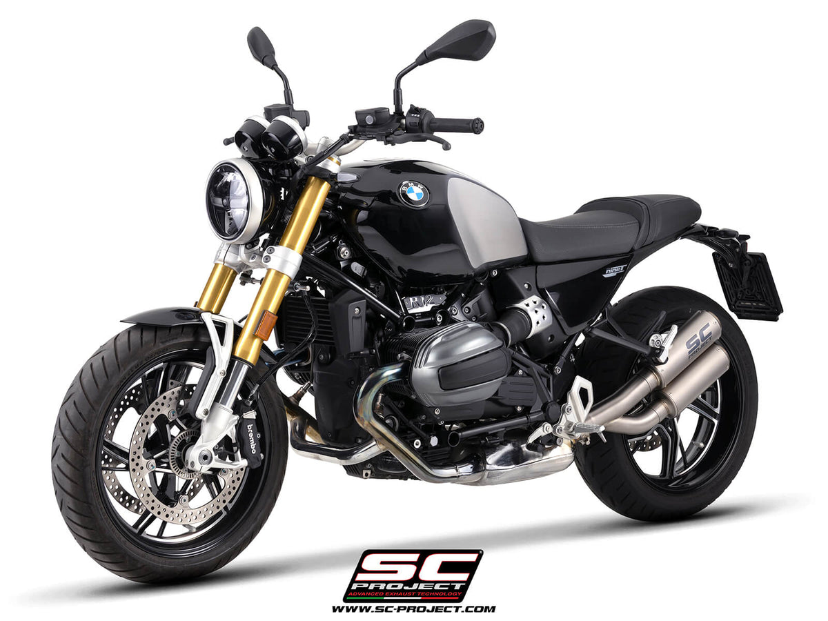 BMW R 12 nineT (2023 - 2026) Twin CR-T titanium exhaust