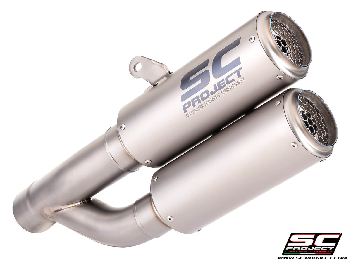 BMW R 12 nineT (2023 - 2026) Twin CR-T titanium exhaust