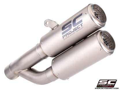 BMW R 12 nineT (2023 - 2026) Twin CR-T titanium exhaust