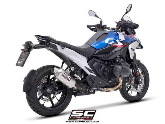 BMW R 1300 GS (2023-2026) Rally-X titanium exhaust