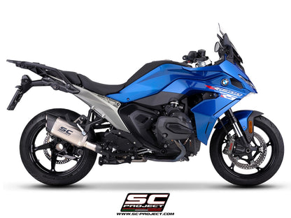 BMW R 1300 R - RS (2026) Adventure-R titanium exhaust