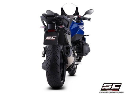 BMW R 1300 R - RS (2026) Adventure-R titanium exhaust