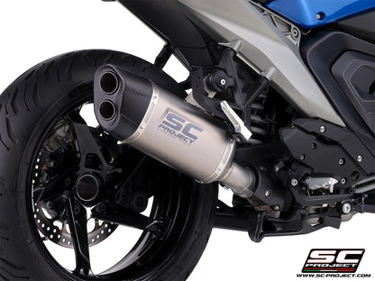 BMW R 1300 R - RS (2026) Adventure-R titanium exhaust