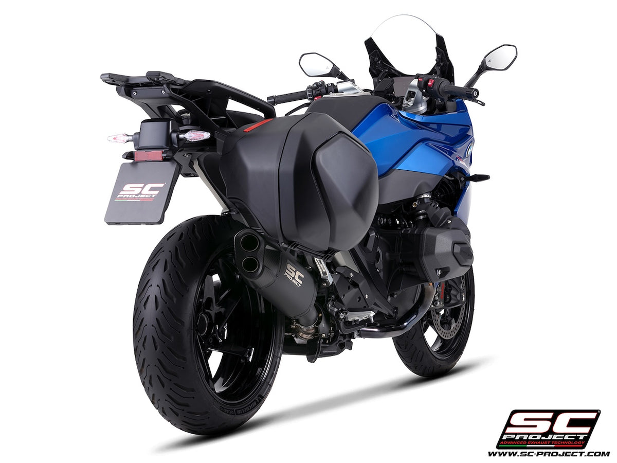 BMW R 1300 R - RS (2026) Adventure-R titanium exhaust, matt black