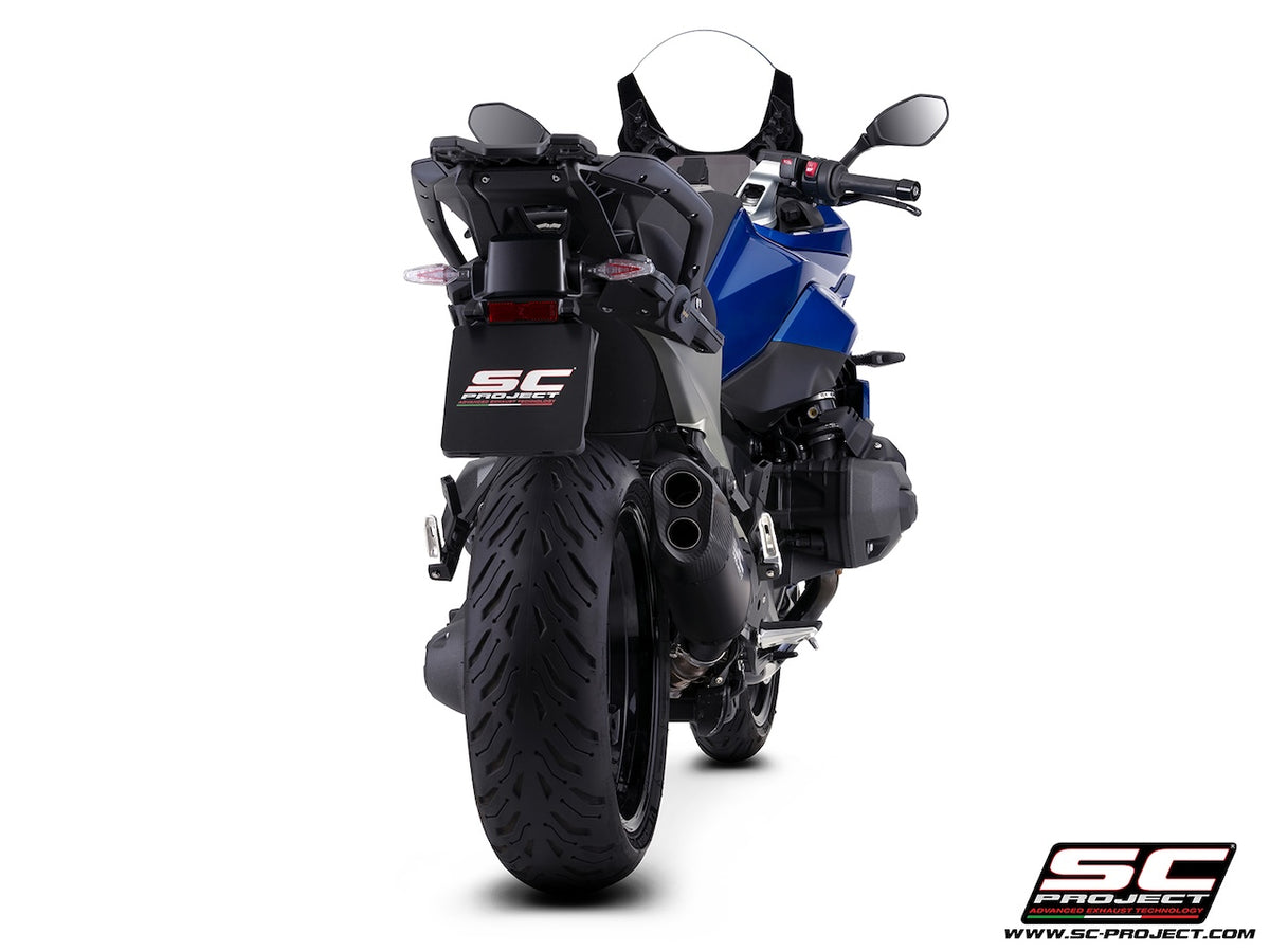 BMW R 1300 R - RS (2026) Adventure-R titanium exhaust, matt black