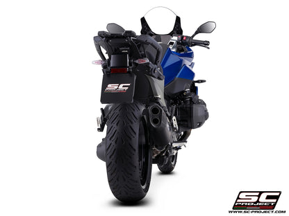 BMW R 1300 R - RS (2026) Adventure-R titanium exhaust, matt black