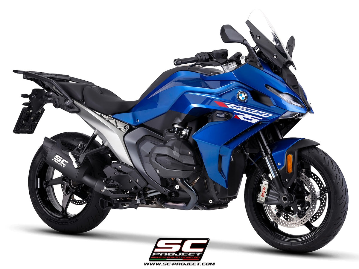 BMW R 1300 R - RS (2026) Adventure-R titanium exhaust, matt black