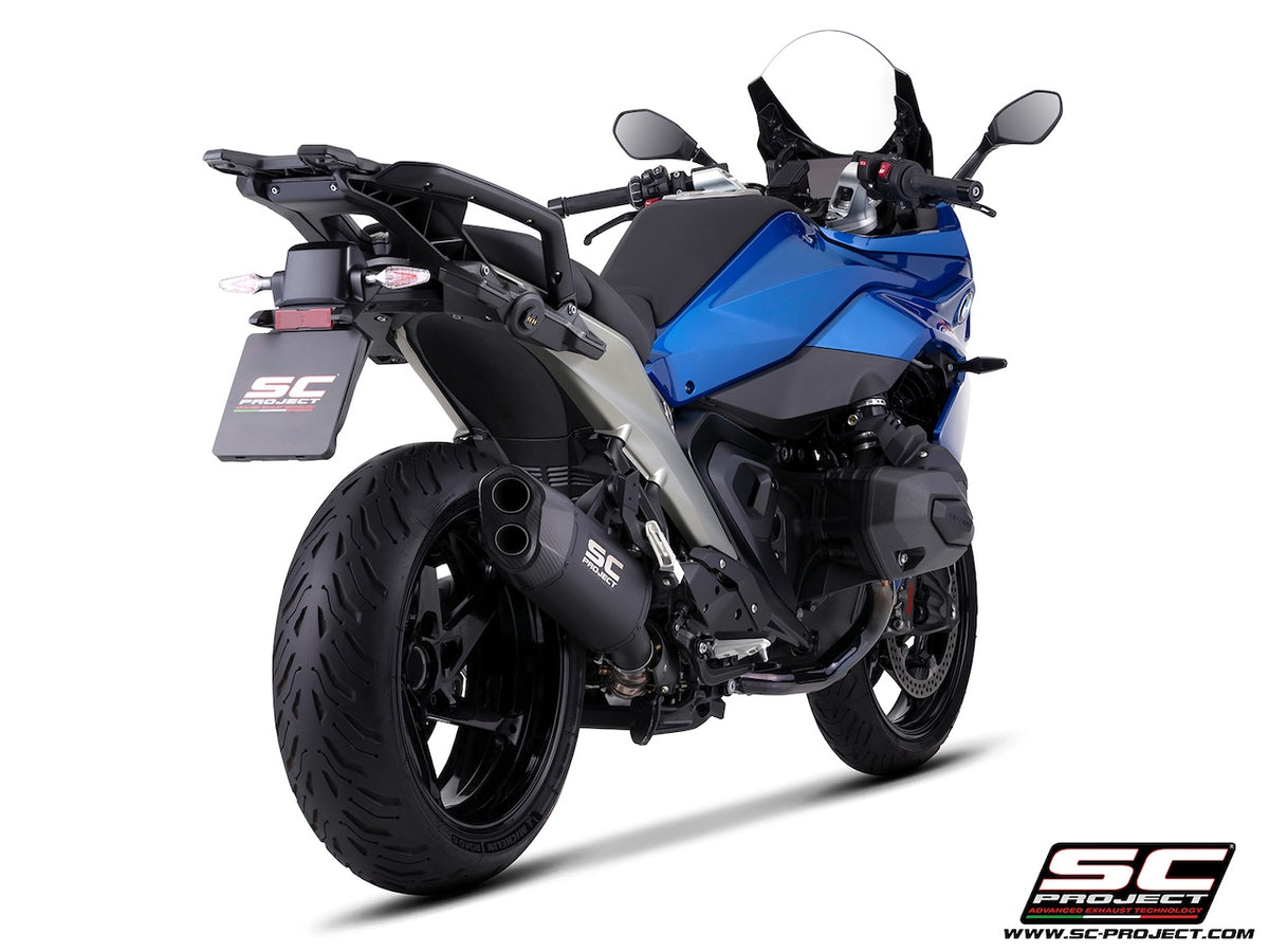 BMW R 1300 R - RS (2026) Adventure-R titanium exhaust, matt black