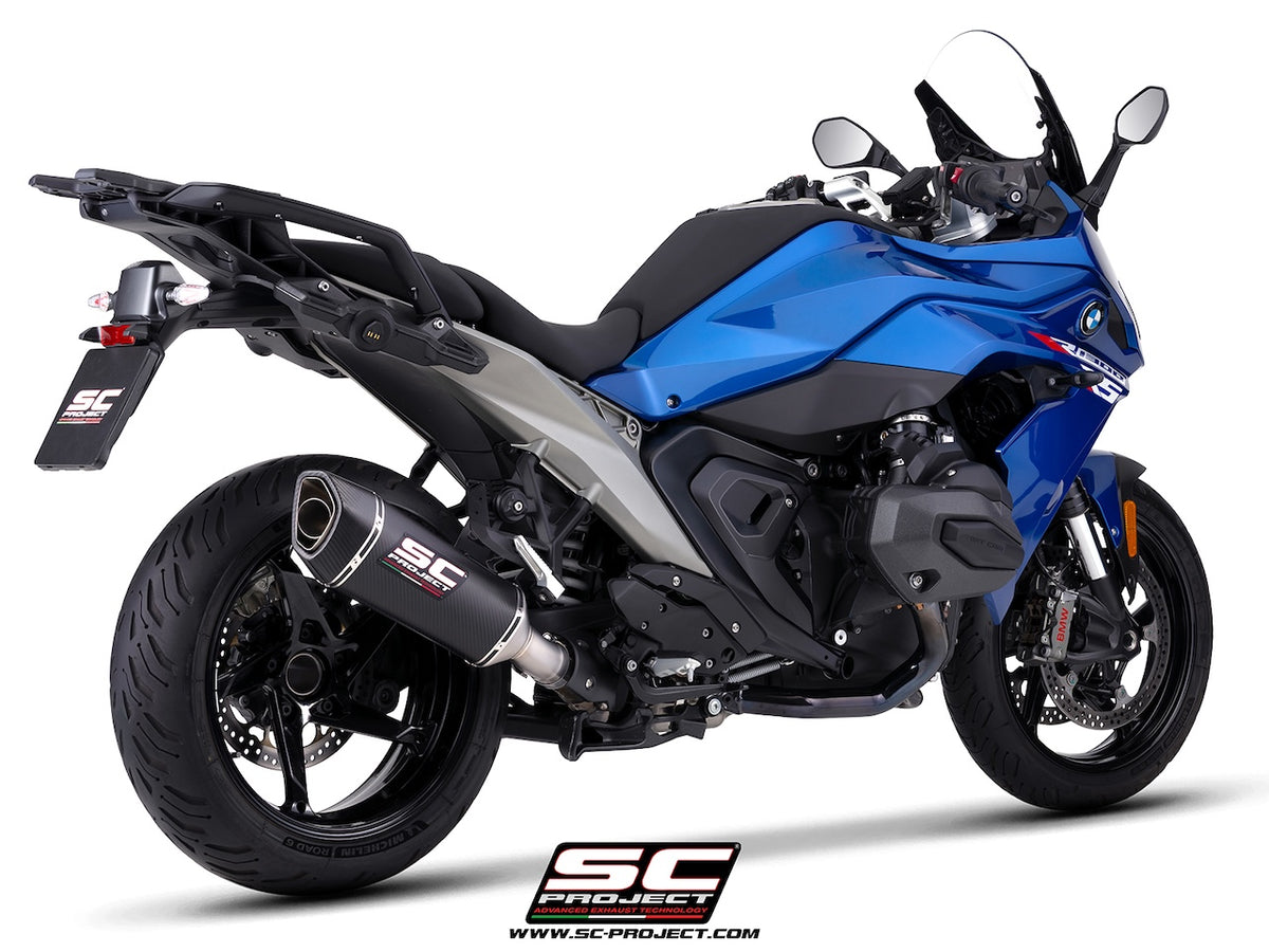 BMW R 1300 R - RS (2026) SC1-R carbon fibre exhaust