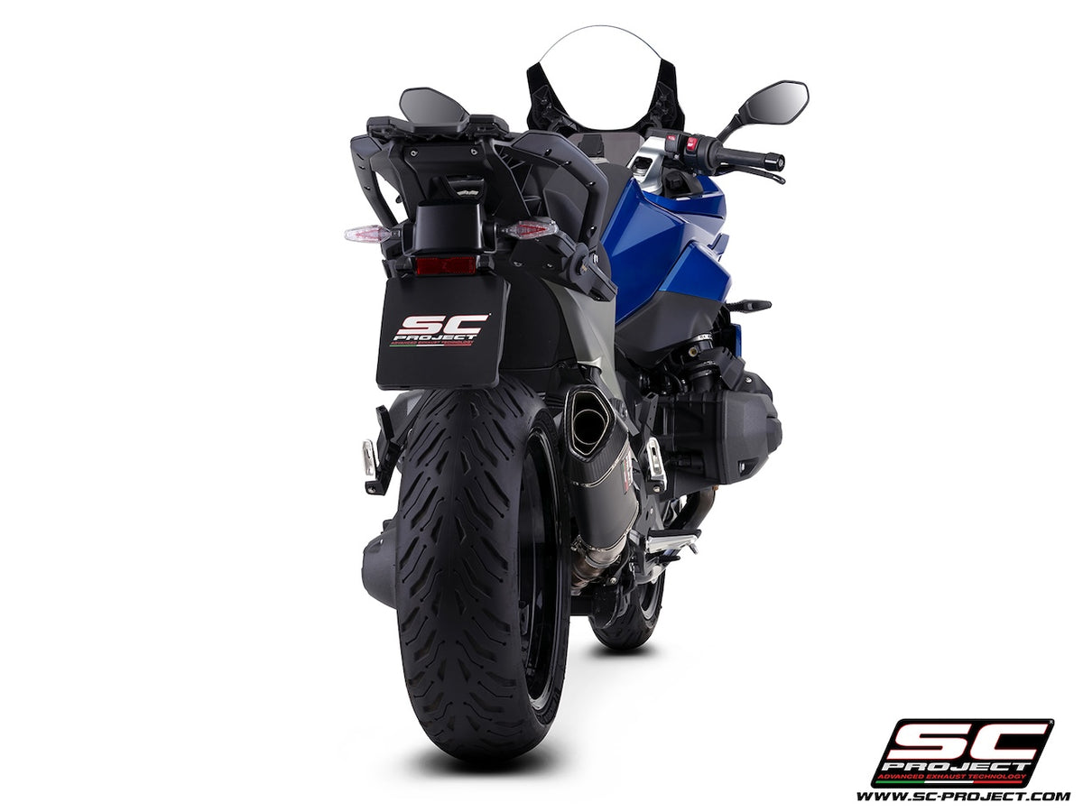 BMW R 1300 R - RS (2026) SC1-R carbon fibre exhaust