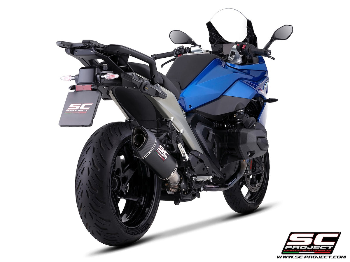 BMW R 1300 R - RS (2026) SC1-R carbon fibre exhaust