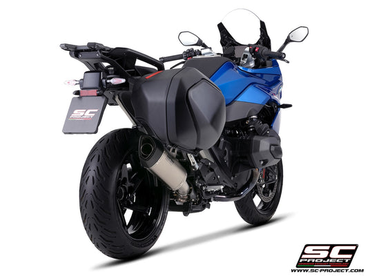 BMW R 1300 R - RS (2026) SC1-R titanium exhaust