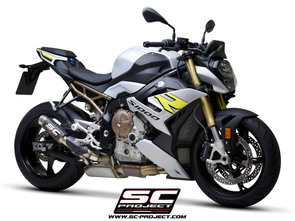 BMW S 1000 R (2025-2026) GP70-R Muffler, with Titanium end cap