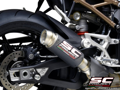 BMW S 1000 R (2025-2026) GP70-R Muffler, with Titanium end cap