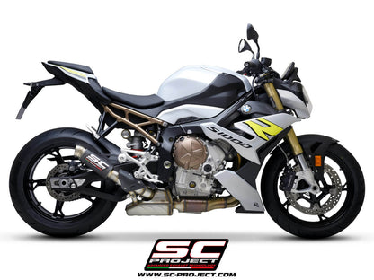 BMW S 1000 R (2025-2026) GP70-R Muffler, with Titanium end cap