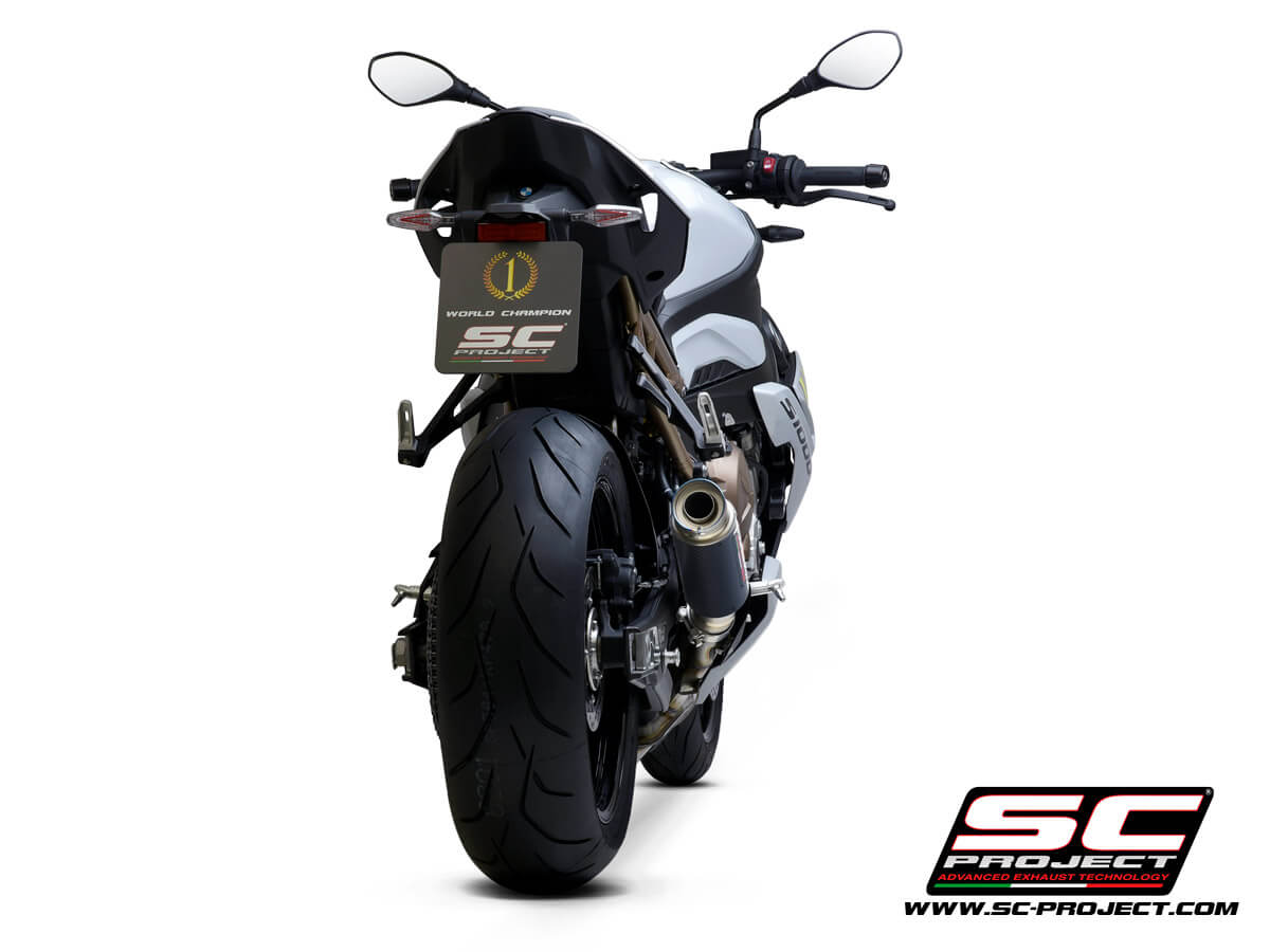 BMW S 1000 R (2025-2026) GP70-R Muffler, with Titanium end cap
