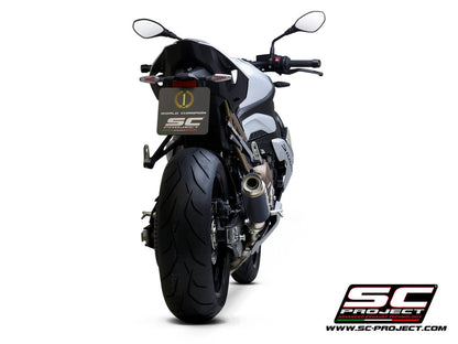 BMW S 1000 R (2025-2026) GP70-R Muffler, with Titanium end cap