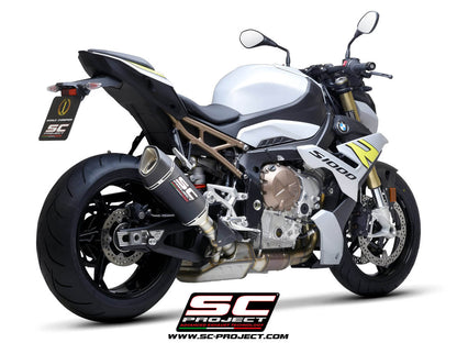BMW S 1000 R (2025-2026) SC1-R Muffler, with carbon fiber end cap