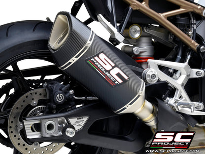BMW S 1000 R (2025-2026) SC1-R Muffler, with carbon fiber end cap