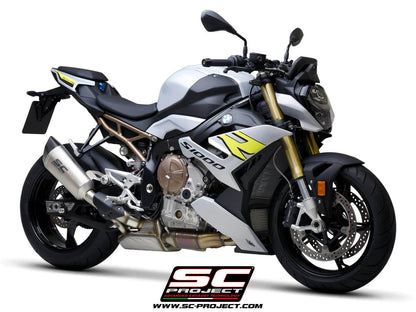BMW S 1000 R (2025-2026) SC1-R Muffler, with carbon fiber end cap