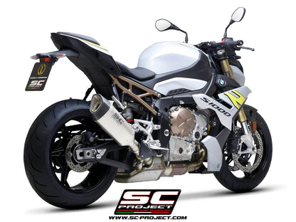 BMW S 1000 R (2025-2026) SC1-R Muffler, with carbon fiber end cap