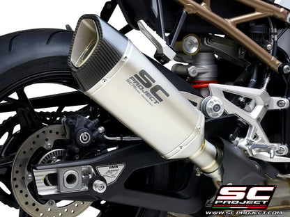 BMW S 1000 R (2025-2026) SC1-R Muffler, with carbon fiber end cap