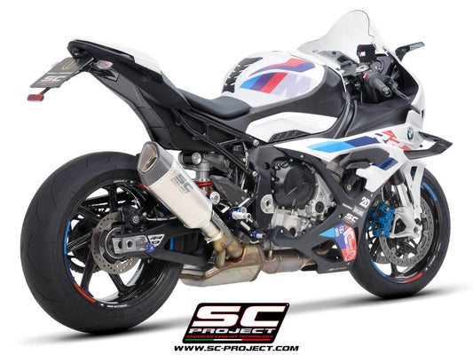 BMW S 1000 RR (2023-2024) SC1-R titanium exhaust