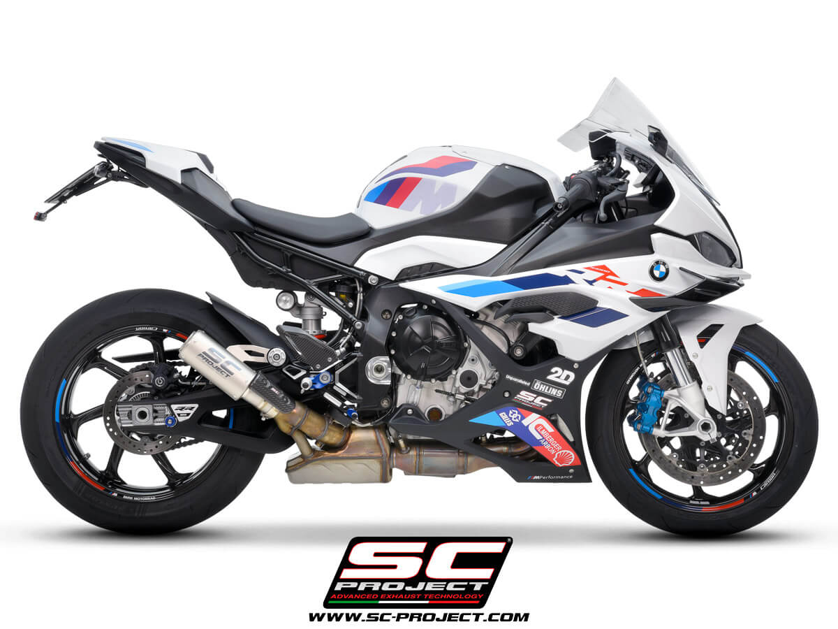 BMW S 1000 RR (2023) - CR-T TITANIUM EXHAUST