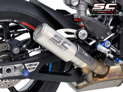 BMW S 1000 RR (2023) - CR-T TITANIUM EXHAUST