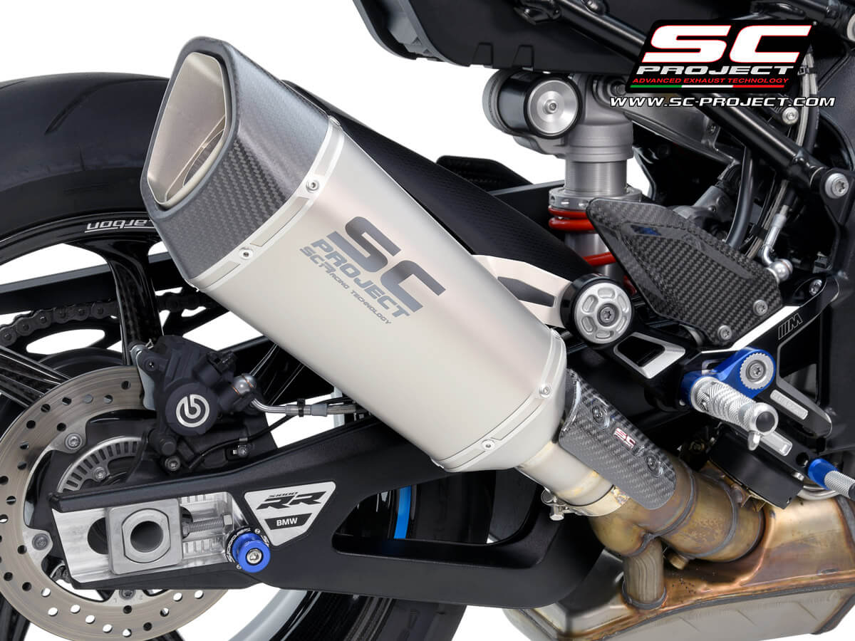 BMW S 1000 RR (2023) - SC1-R TITANIUM EXHAUST